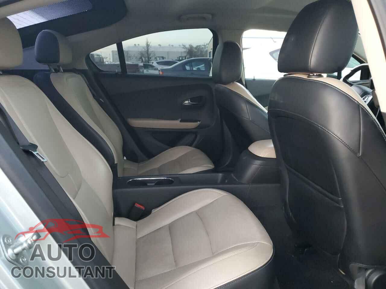 CHEVROLET VOLT 2012 - 1G1RD6E49CU108536