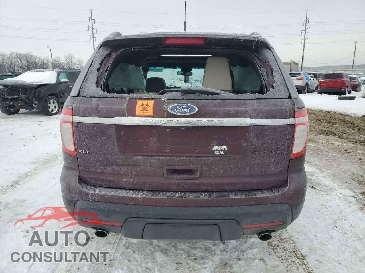FORD EXPLORER 2011 - 1FMHK7D83BGA41895