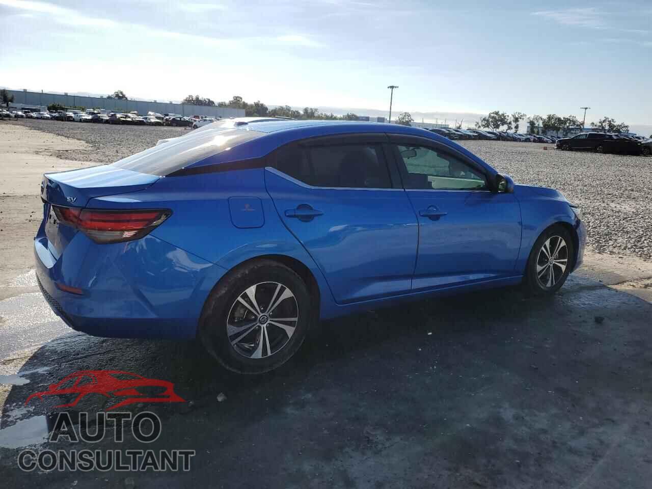 NISSAN SENTRA 2023 - 3N1AB8CV4PY314340