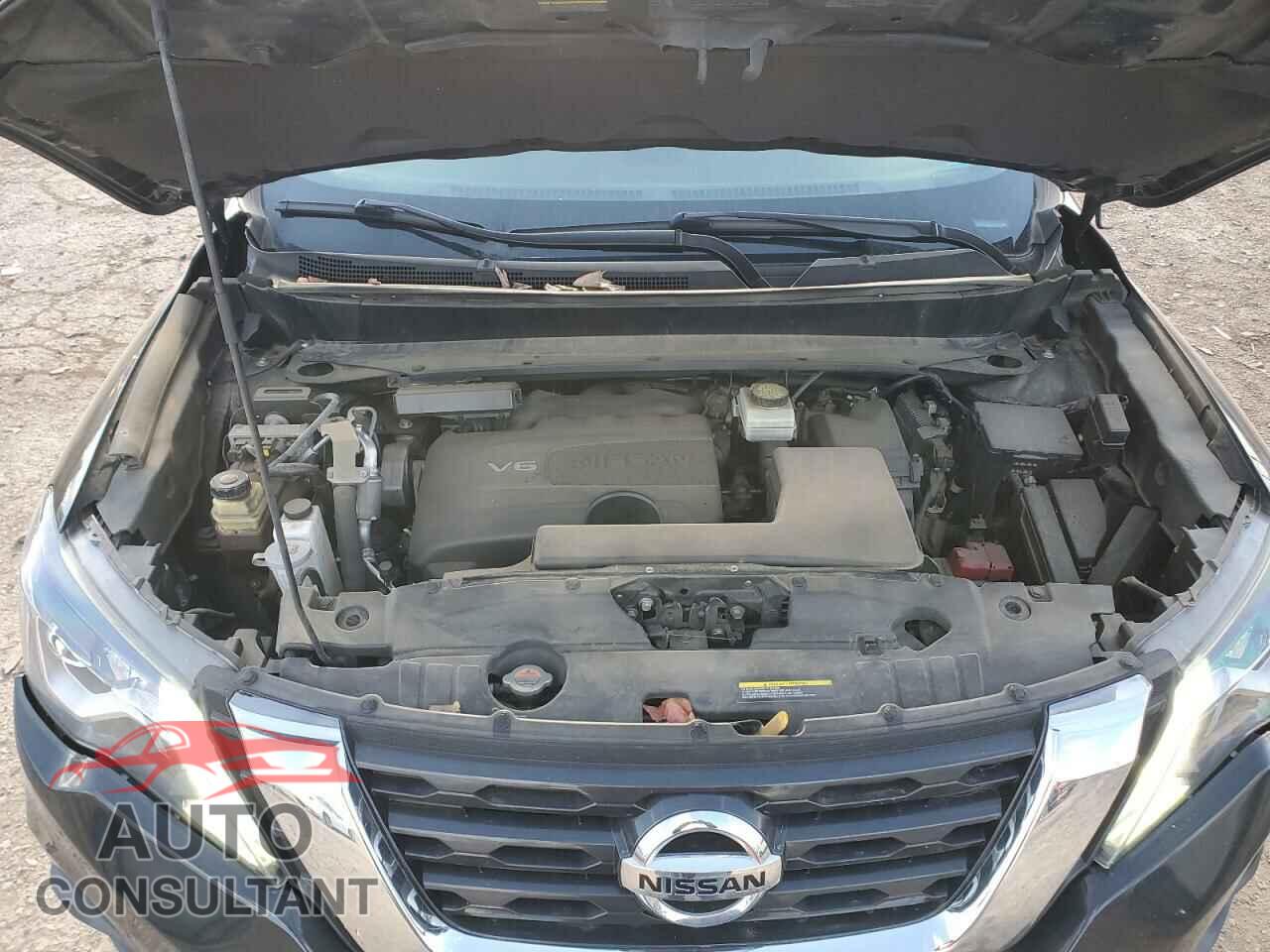 NISSAN PATHFINDER 2019 - 5N1DR2MM9KC621069