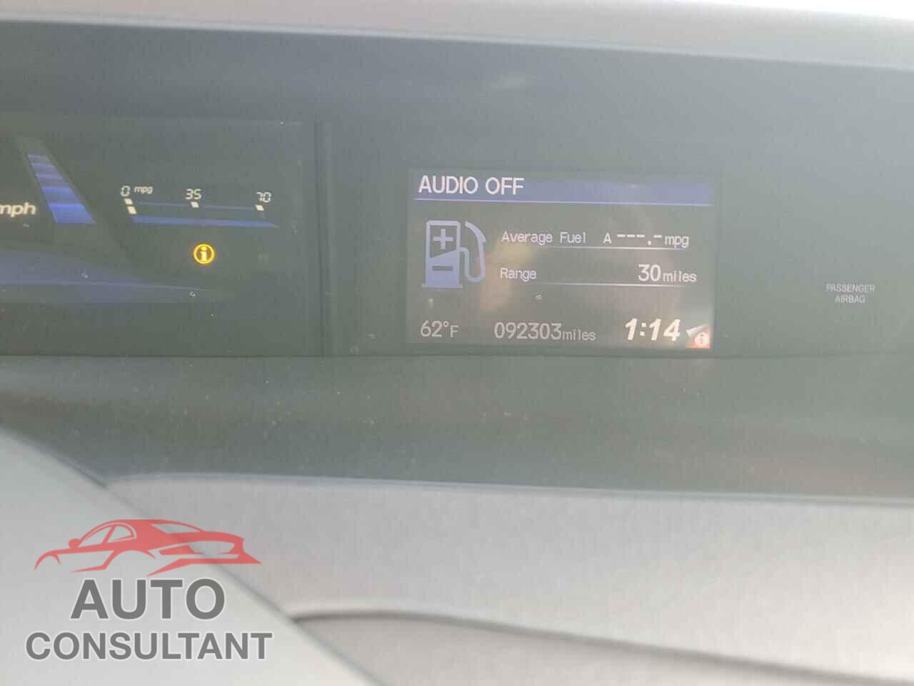 HONDA CIVIC 2012 - 19XFB5F58CE000800