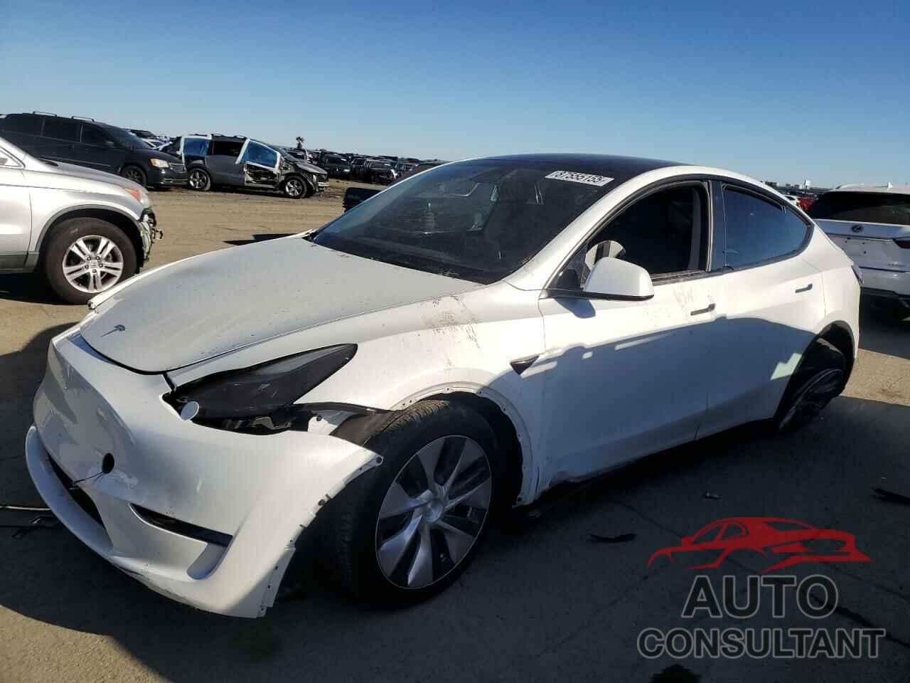 TESLA MODEL Y 2023 - 7SAYGDEE5PF604345