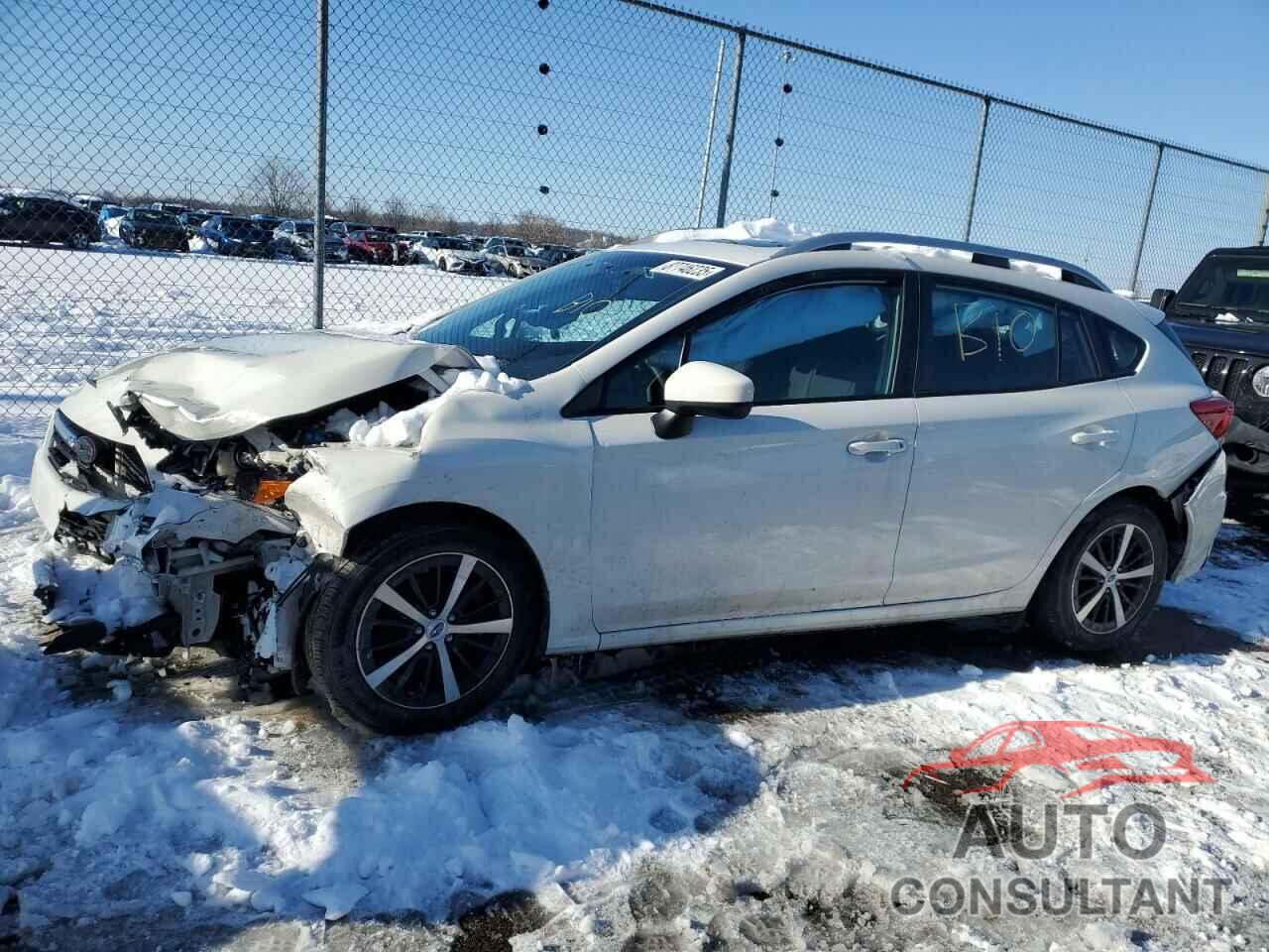 SUBARU IMPREZA 2020 - 4S3GTAD67L3734910