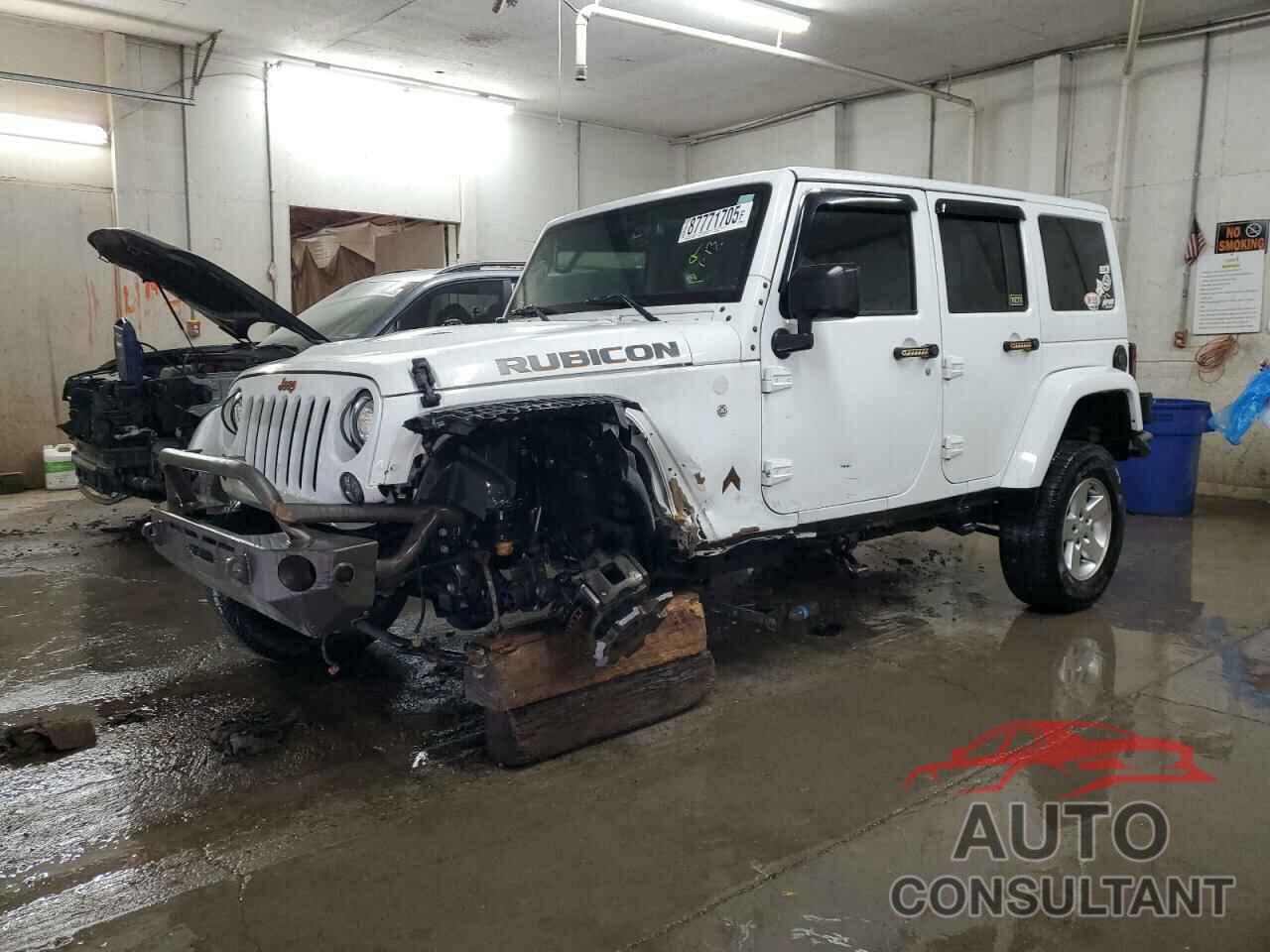 JEEP WRANGLER 2017 - 1C4HJWFG9HL543266
