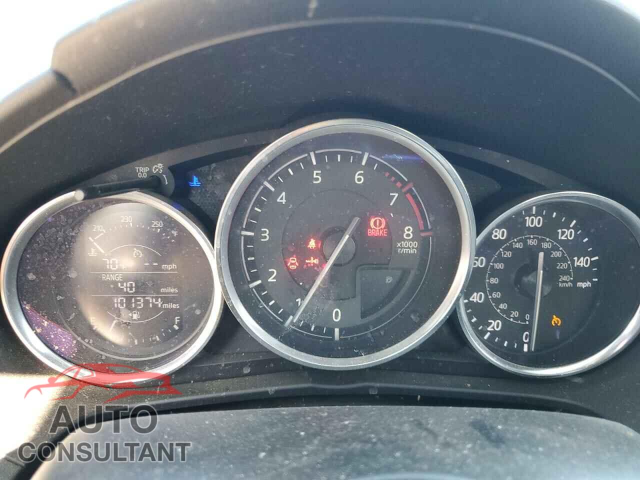MAZDA MX5 2016 - JM1NDAC78G0113097