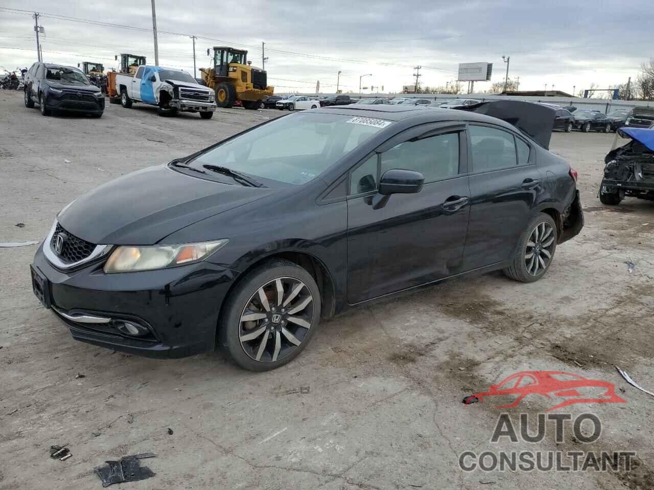 HONDA CIVIC 2015 - 2HGFB2F9XFH504051