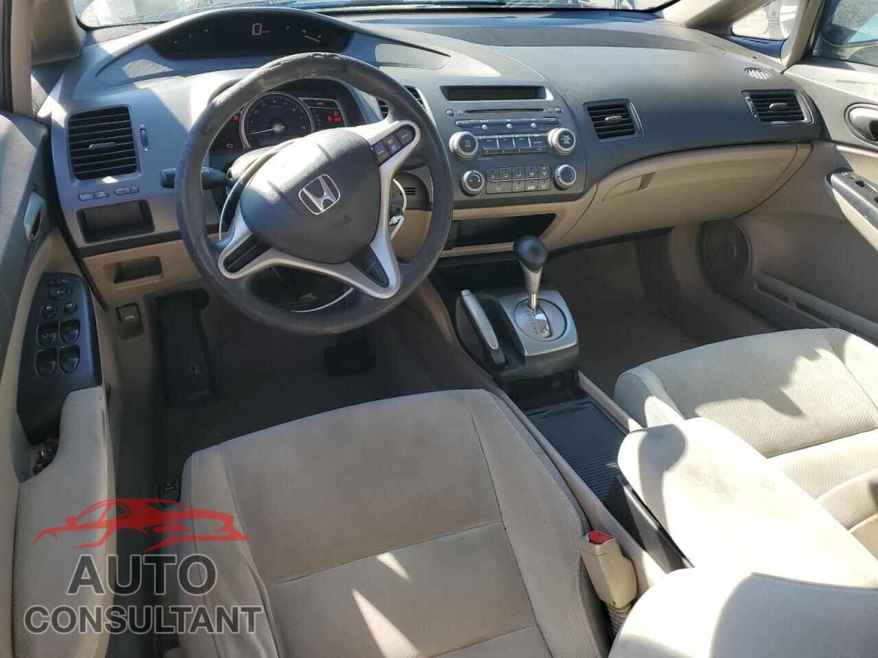 HONDA CIVIC 2009 - 19XFA16569E005451