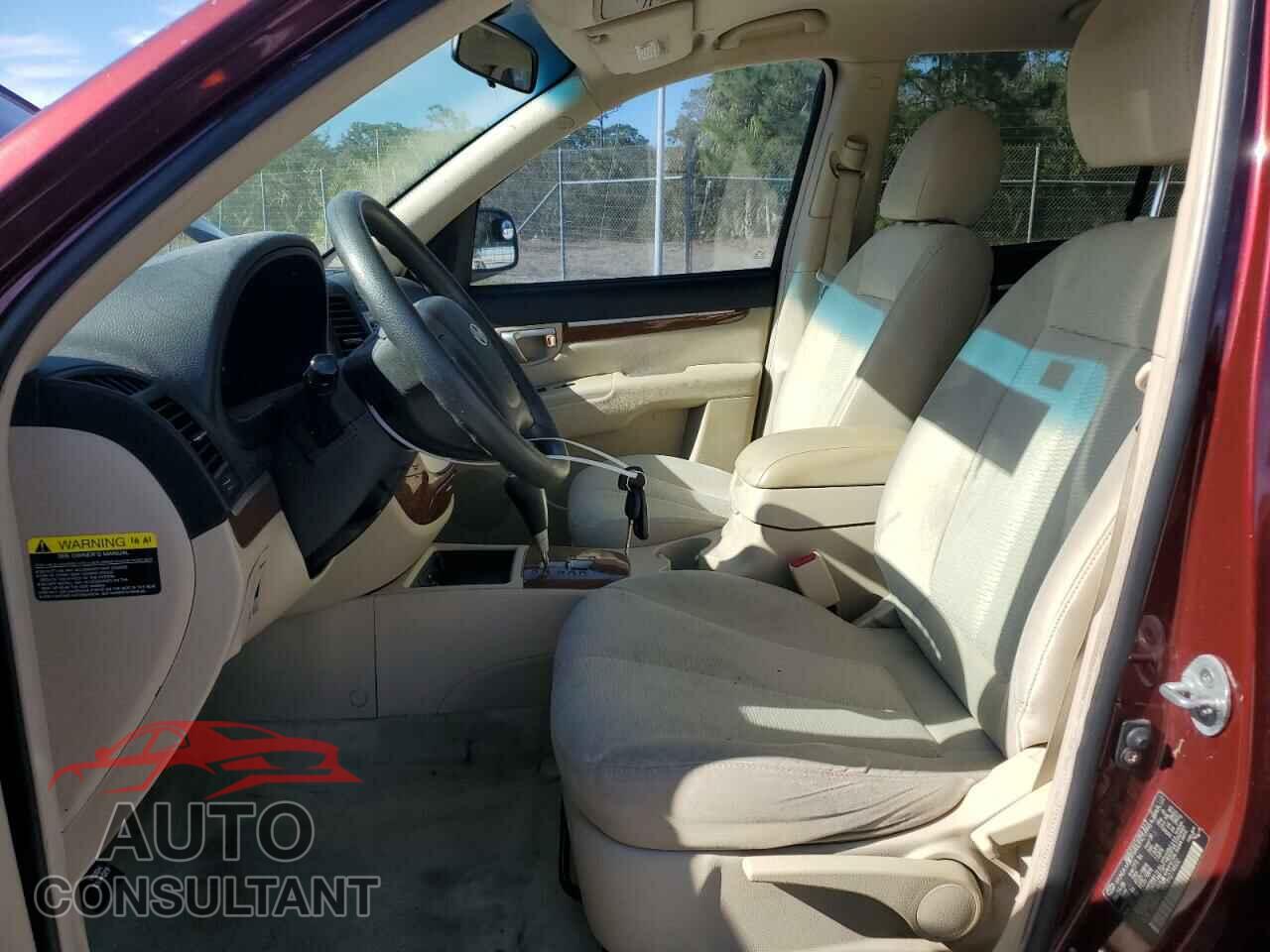 HYUNDAI SANTA FE 2009 - 5NMSG13D29H274600