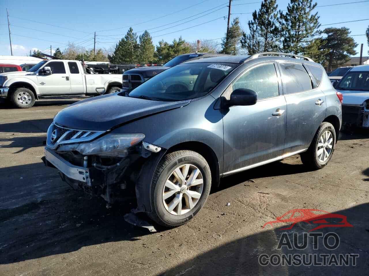 NISSAN MURANO 2014 - JN8AZ1MW8EW501192