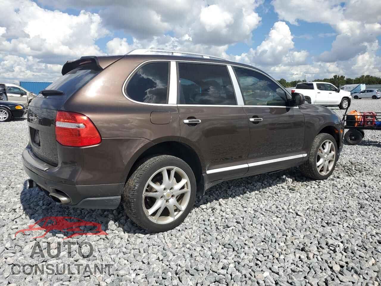 PORSCHE CAYENNE 2009 - WP1AB29P29LA42464