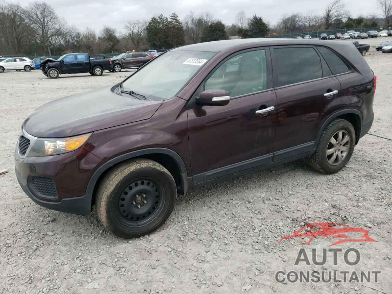 KIA SORENTO 2013 - 5XYKT3A15DG310704