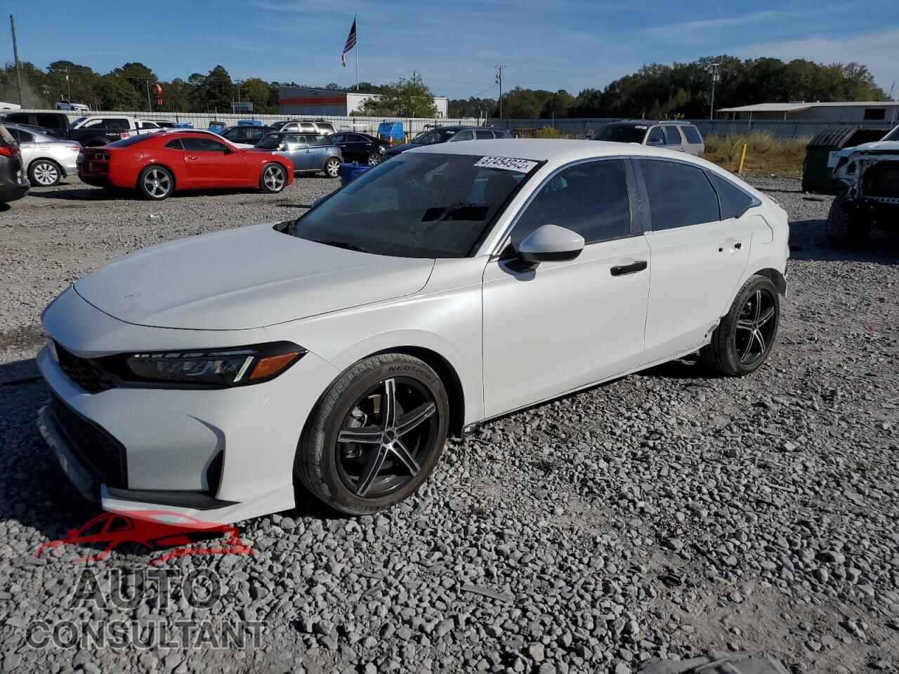 HONDA CIVIC 2025 - 2HGFE2F20SH528850