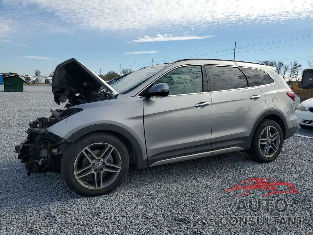 HYUNDAI SANTA FE 2018 - KM8SRDHF5JU282611