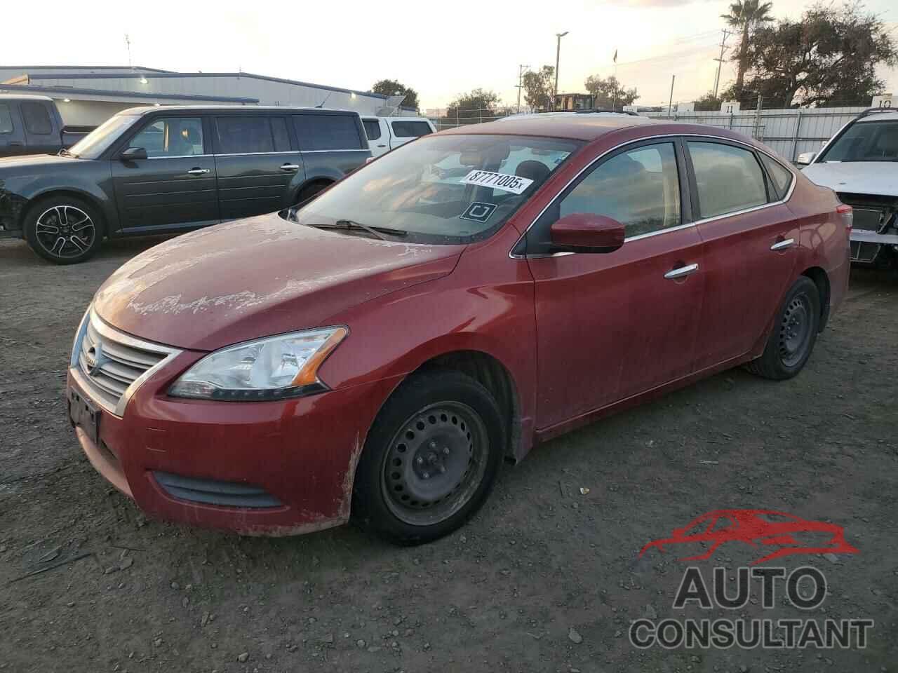 NISSAN SENTRA 2013 - 3N1AB7APXDL663607