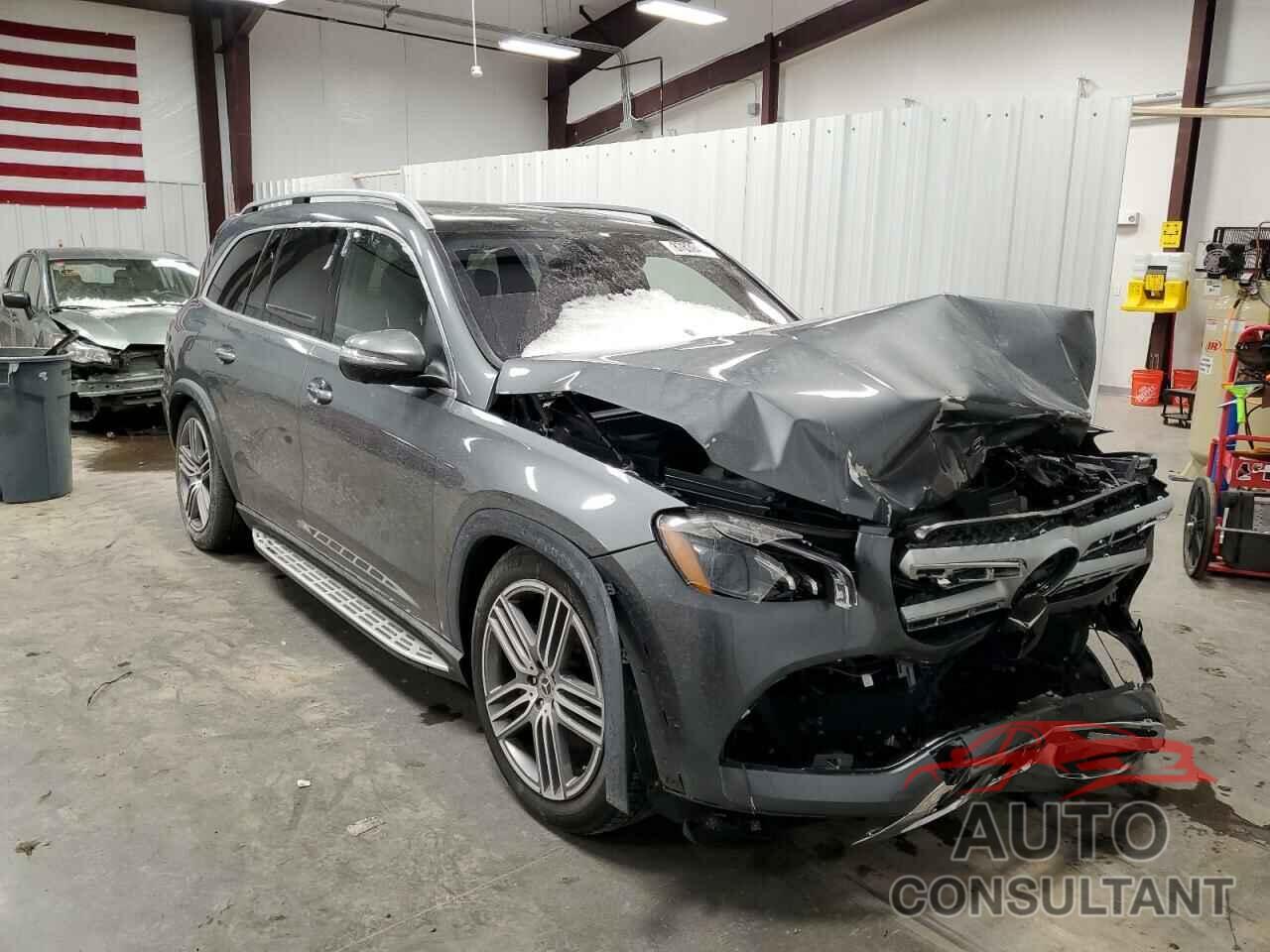 MERCEDES-BENZ GLS-CLASS 2022 - 4JGFF5KE9NA644298