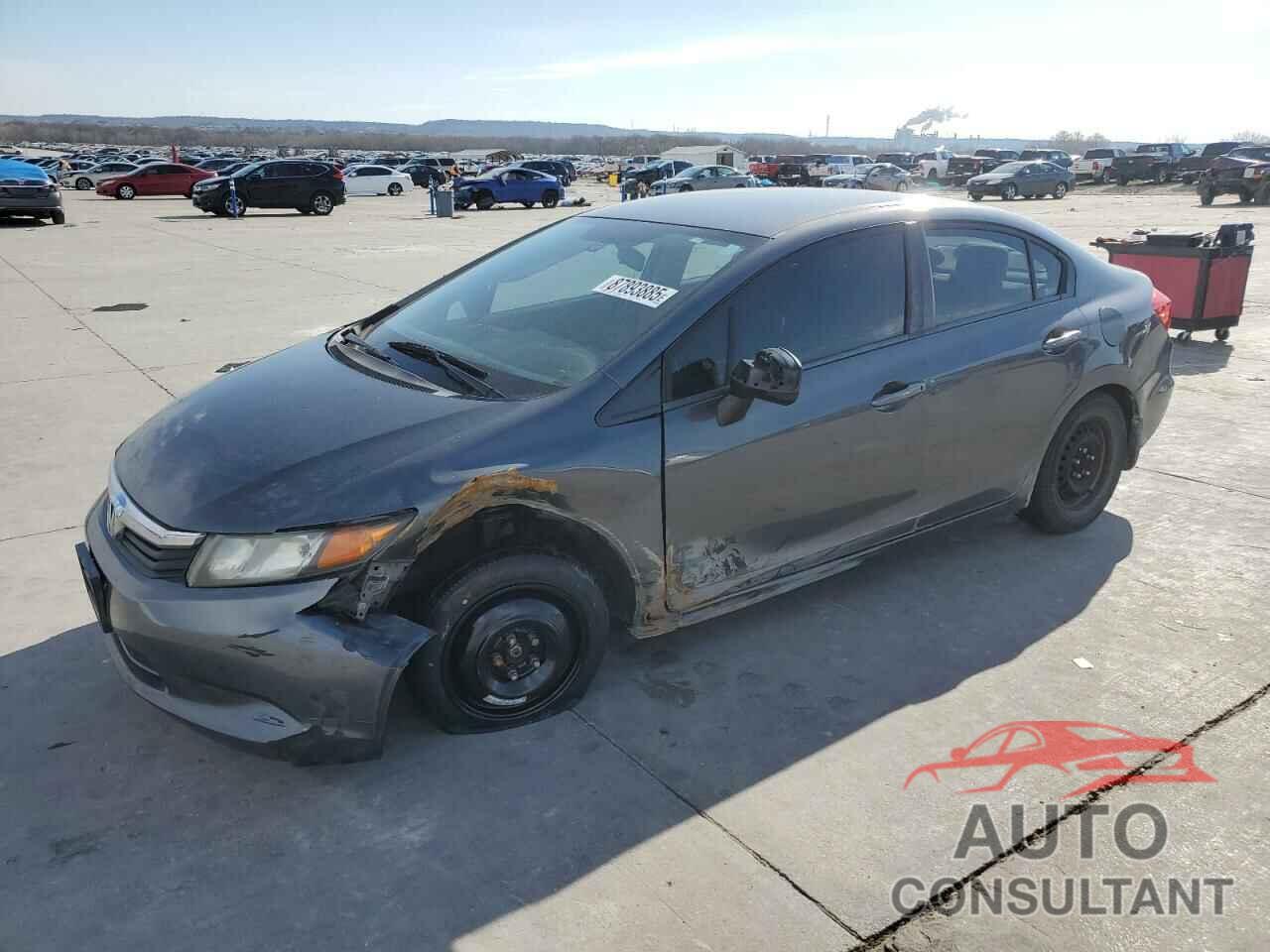 HONDA CIVIC 2012 - 2HGFB2F58CH330845