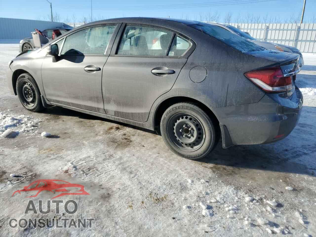 HONDA CIVIC 2013 - 2HGFB2E45DH036068