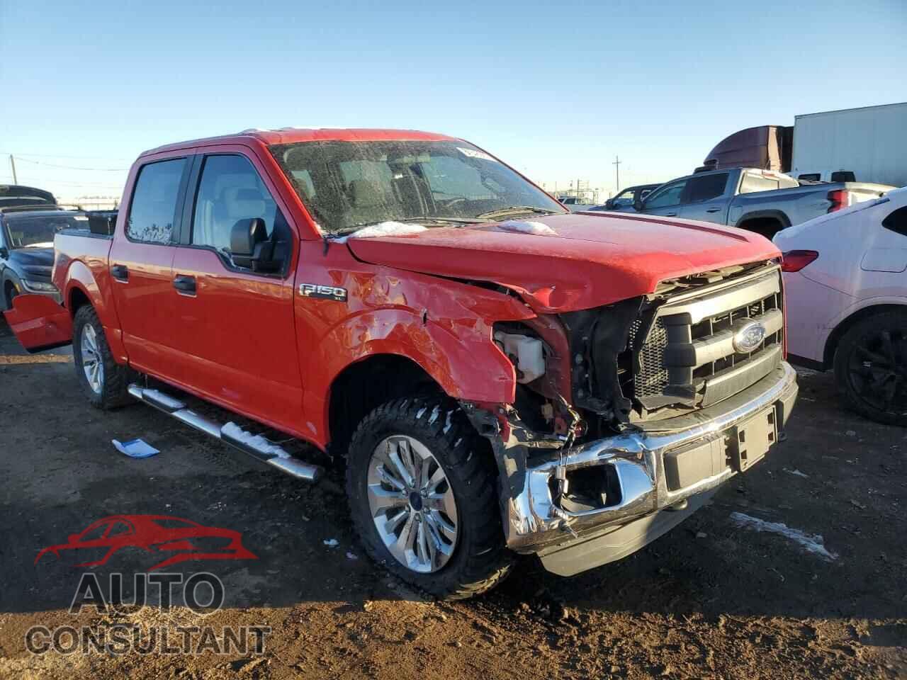 FORD F-150 2016 - 1FTEW1EF0GFB62497