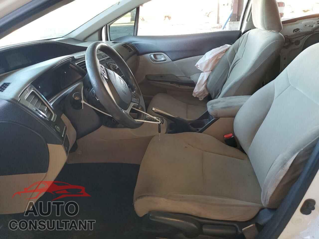 HONDA CIVIC 2013 - 19XFB2F53DE288113