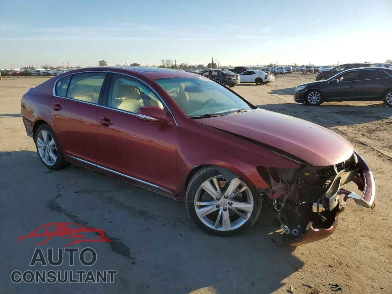 LEXUS GS450 2011 - JTHBC1KS0B5023268