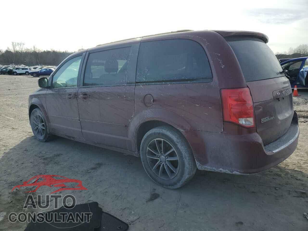DODGE CARAVAN 2017 - 2C4RDGEG4HR711163