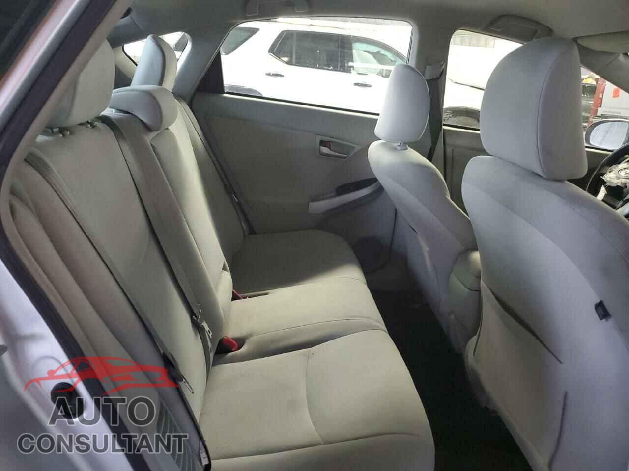 TOYOTA PRIUS 2013 - JTDKN3DU9D5690820