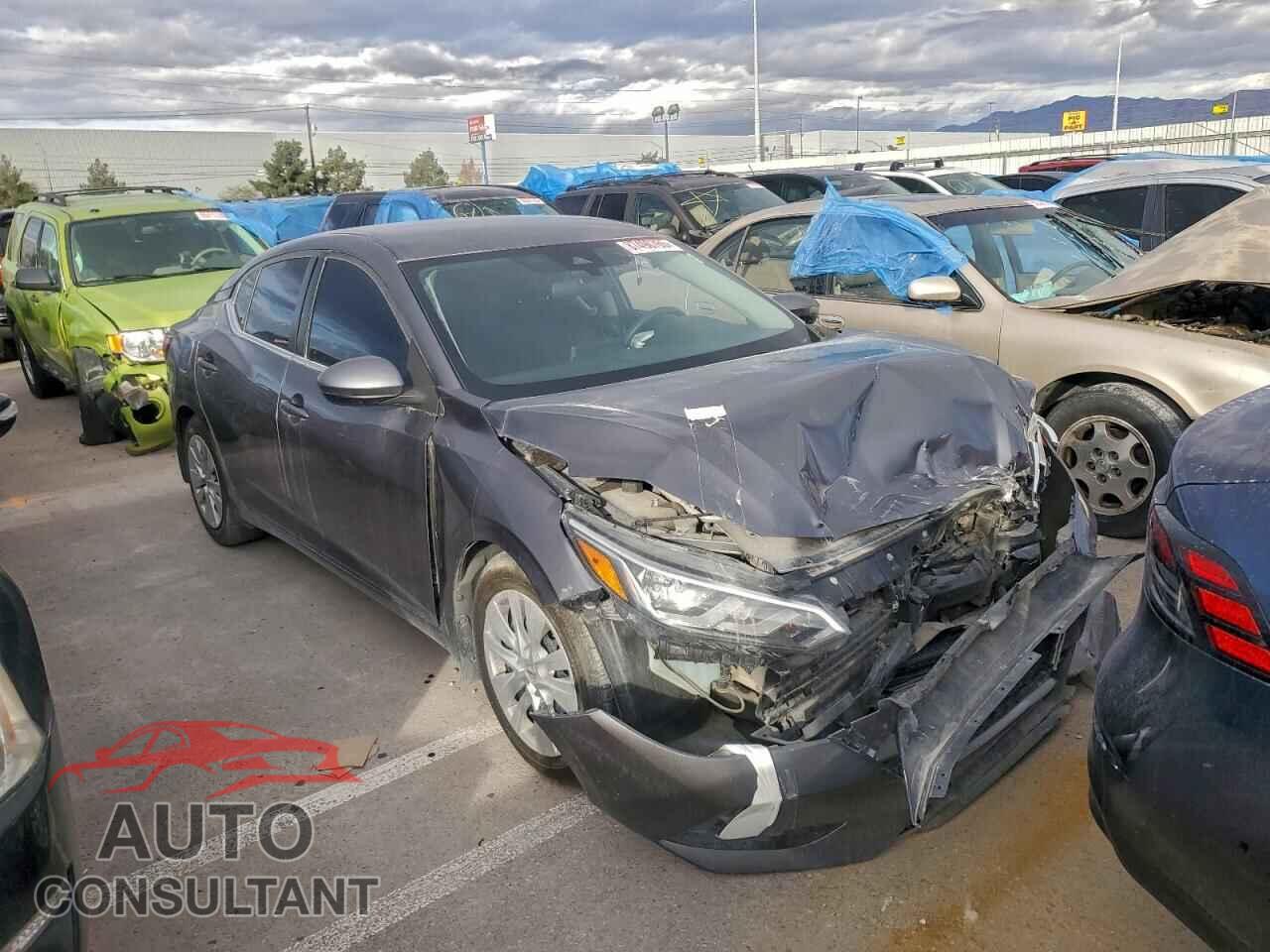 NISSAN SENTRA 2020 - 3N1AB8BVXLY299516
