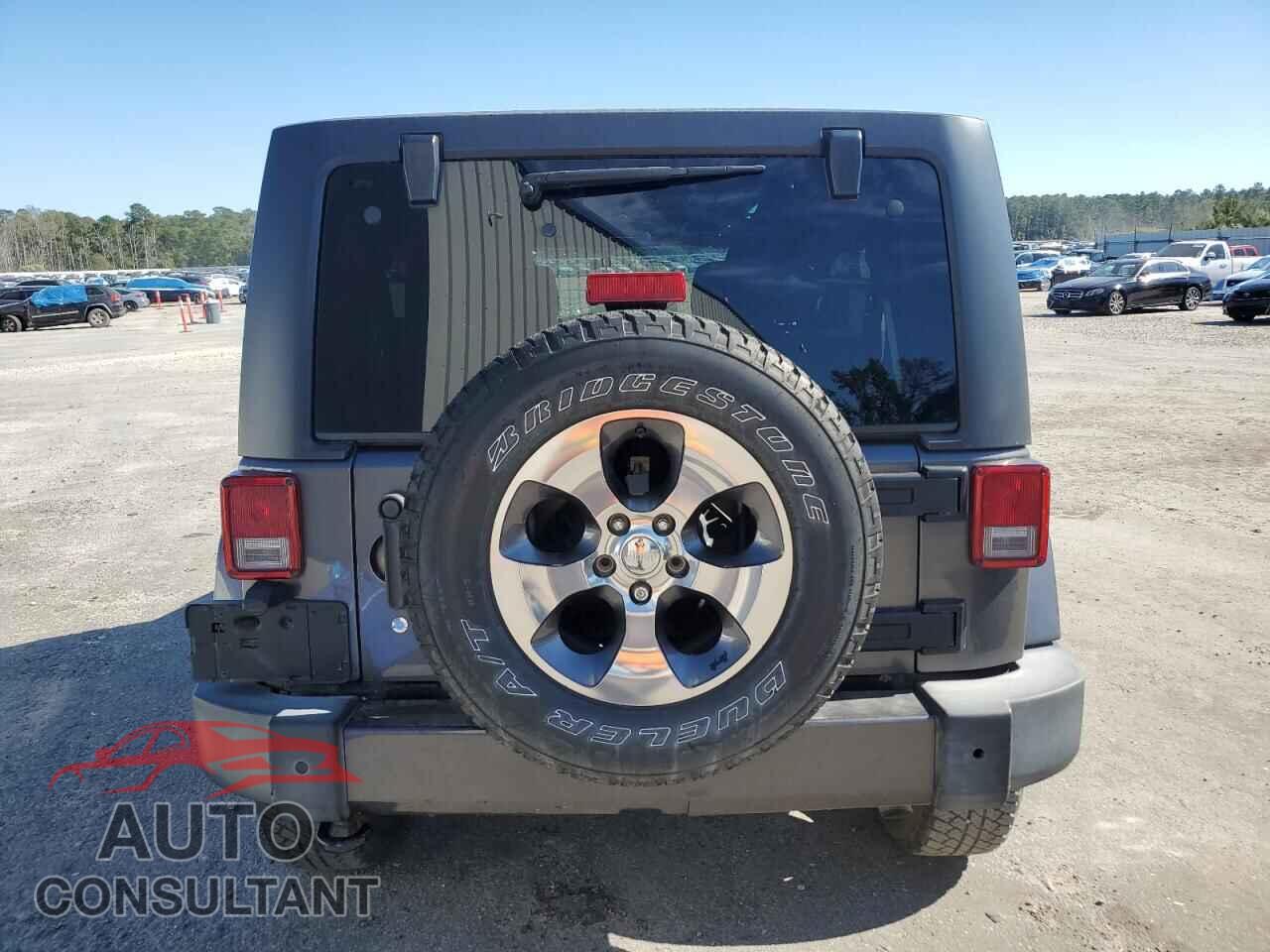 JEEP WRANGLER 2016 - 1C4BJWEG3GL268452