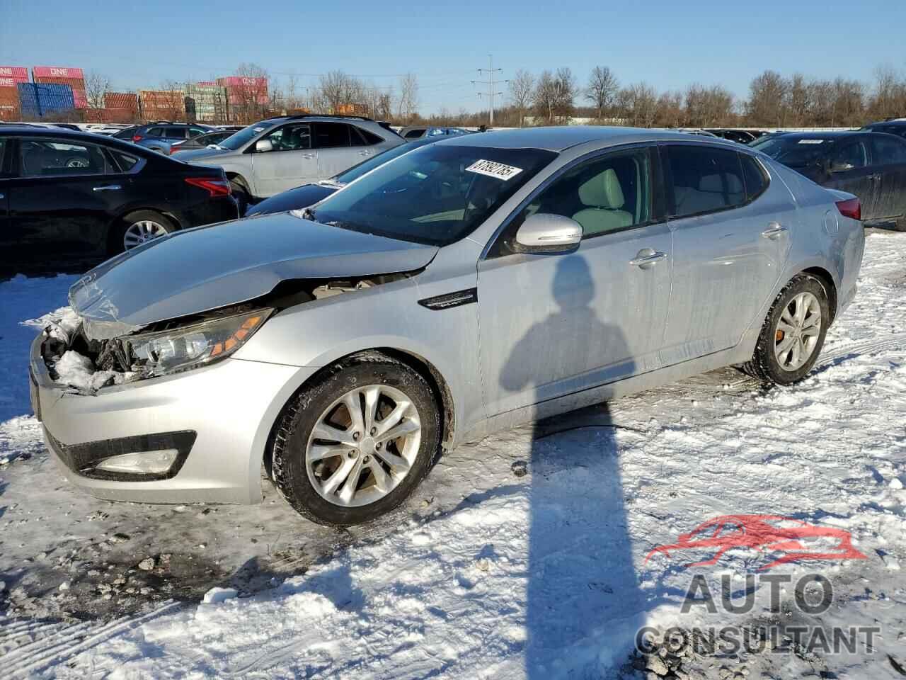 KIA OPTIMA 2012 - 5XXGN4A72CG059041