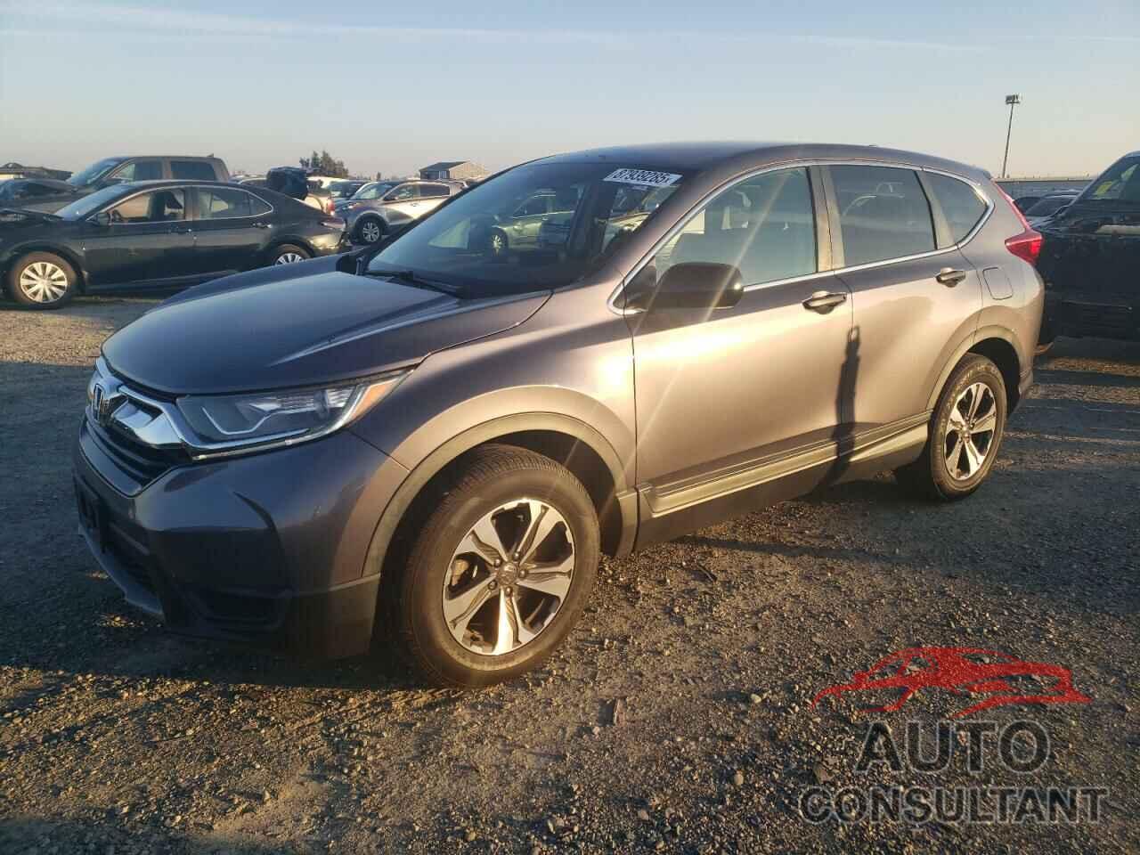HONDA CRV 2019 - 5J6RW6H39KL003160