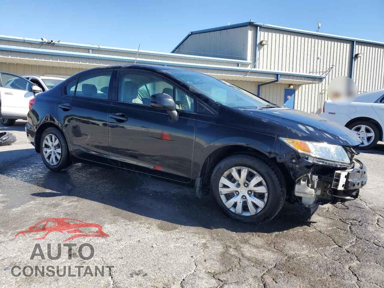 HONDA CIVIC 2012 - 19XFB2F58CE043953