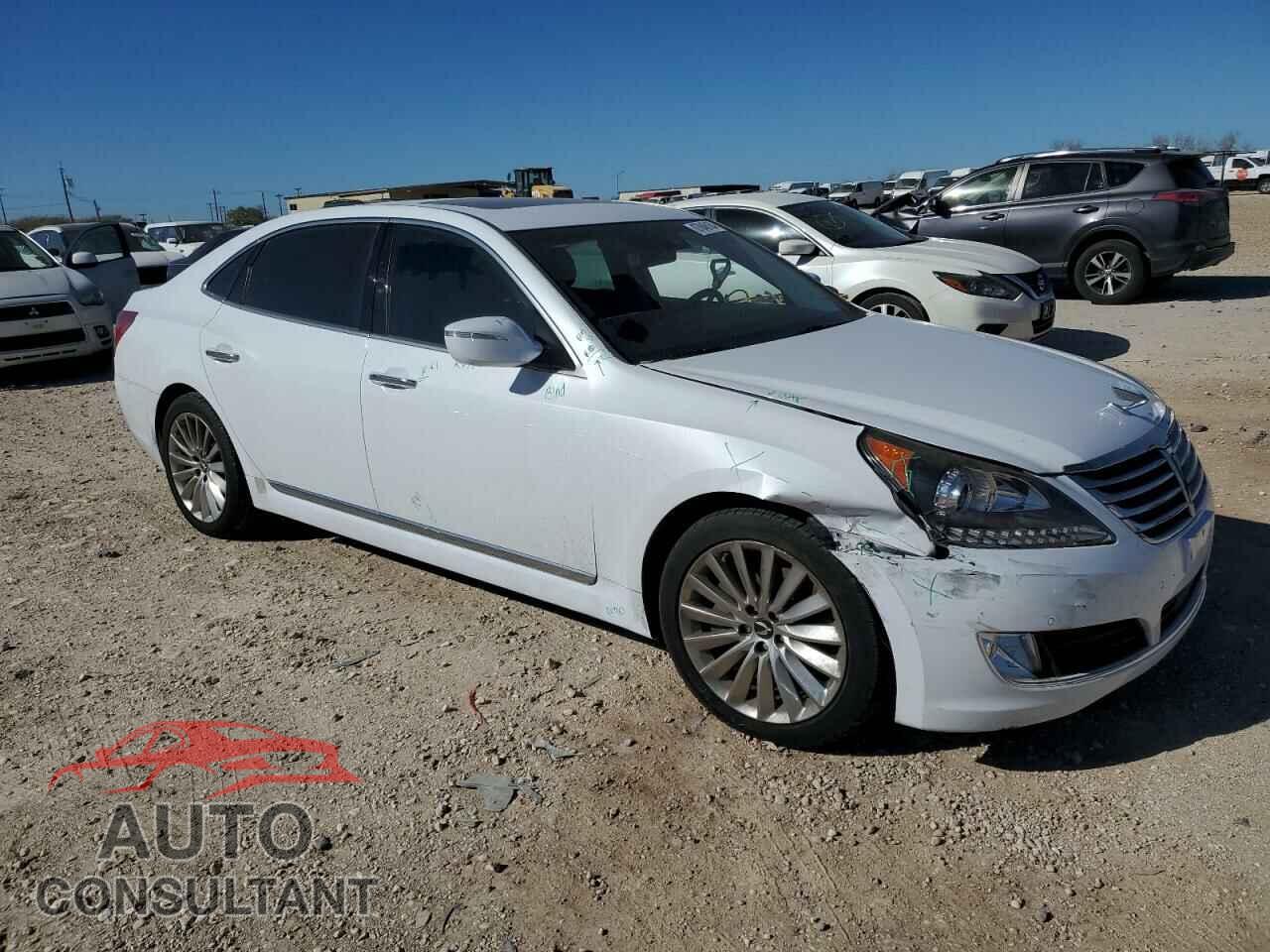 HYUNDAI EQUUS 2014 - KMHGH4JH8EU089833