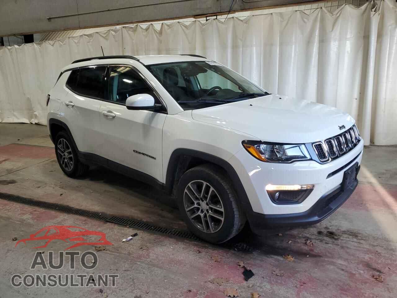 JEEP COMPASS 2017 - 3C4NJDBBXHT664491