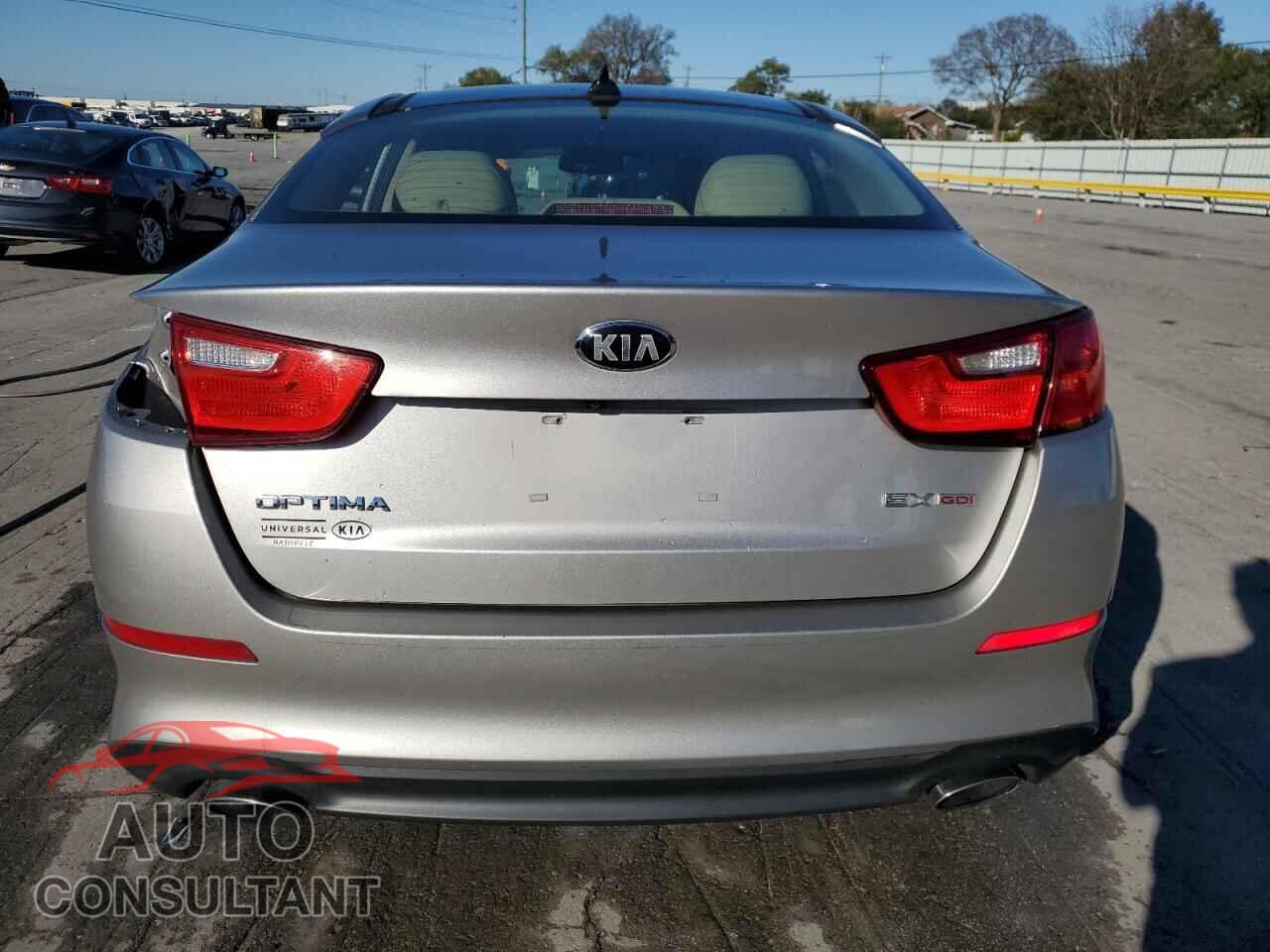 KIA OPTIMA 2014 - 5XXGN4A78EG347424