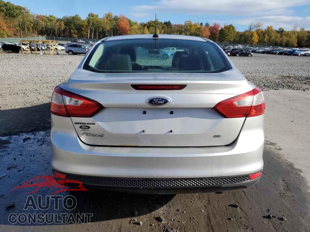 FORD FOCUS 2014 - 1FADP3F23EL221420