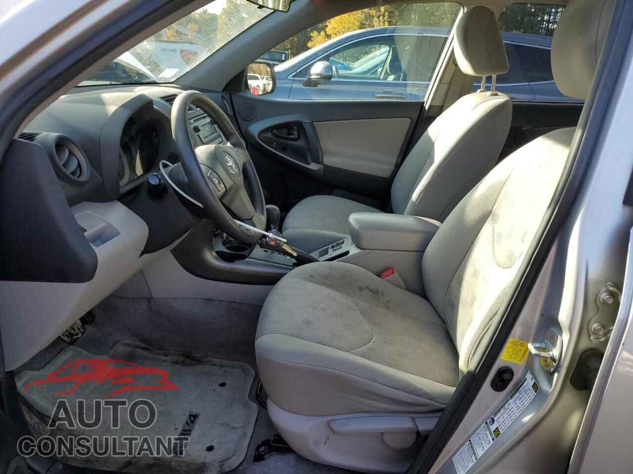 TOYOTA RAV4 2012 - 2T3BF4DV6CW269110