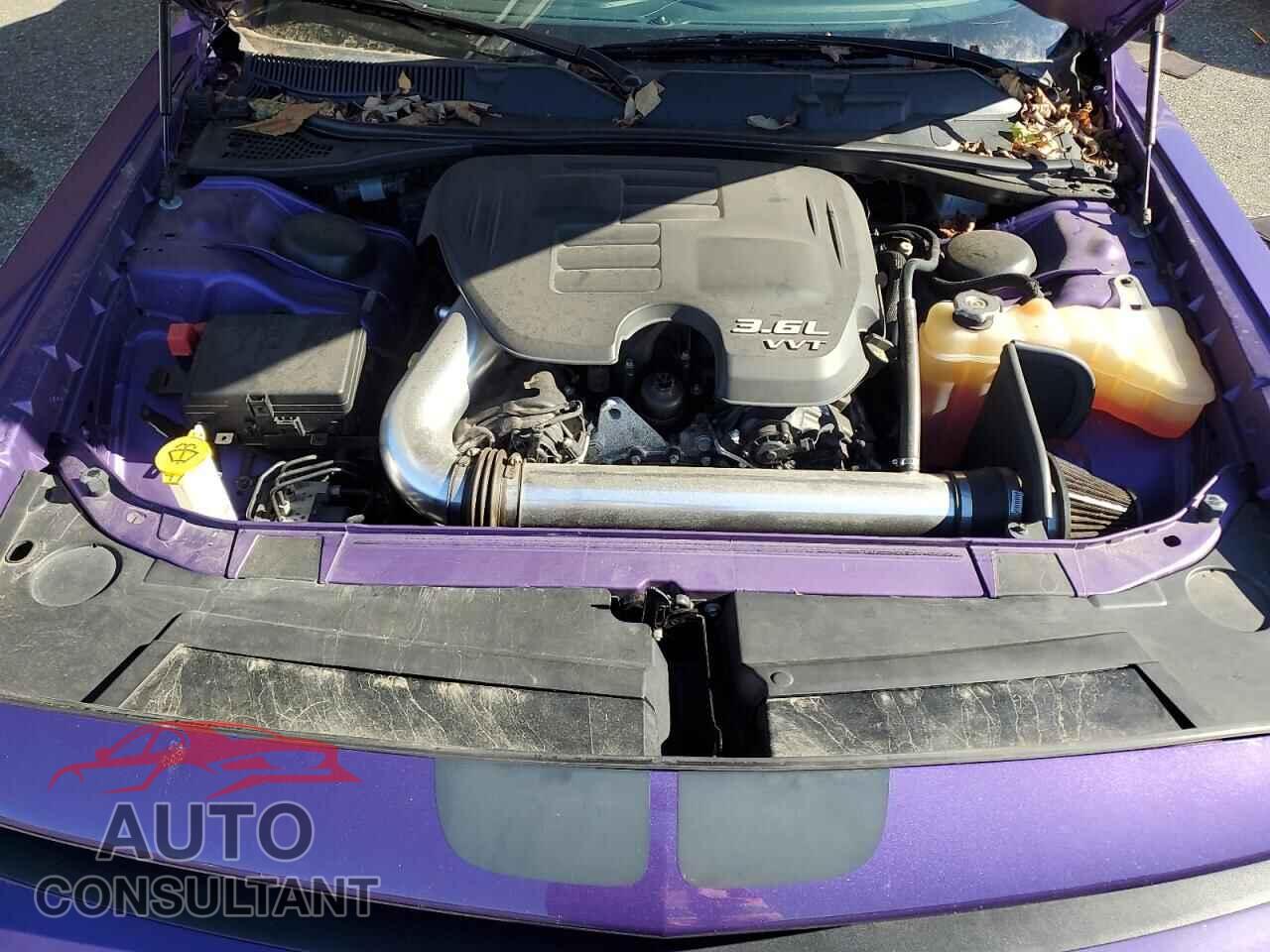 DODGE CHALLENGER 2019 - 2C3CDZGG5KH545574