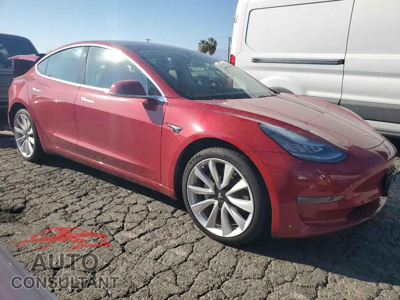 TESLA MODEL 3 2018 - 5YJ3E1EB0JF187130