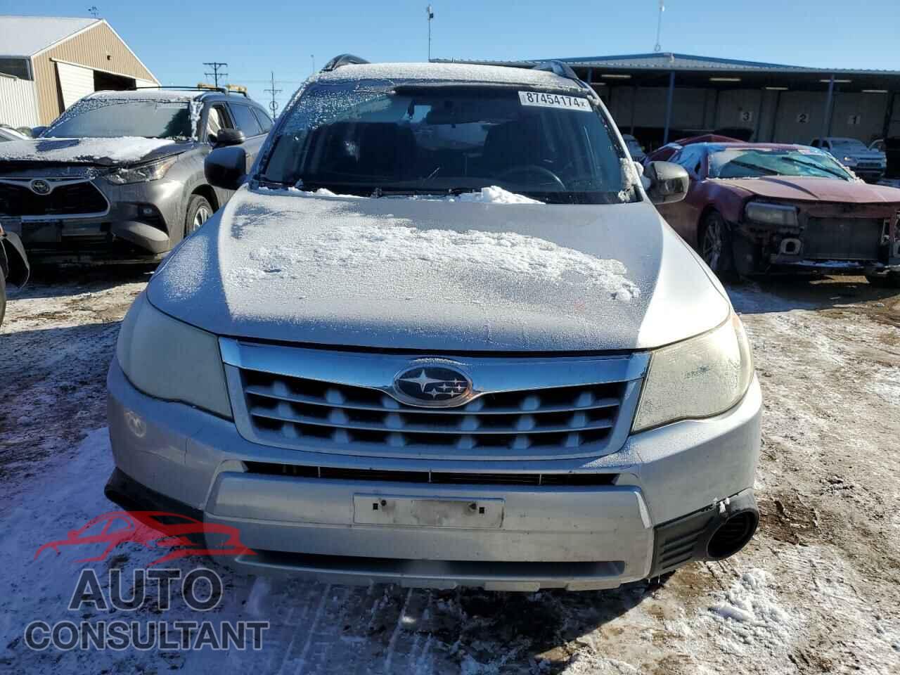 SUBARU FORESTER 2013 - JF2SHABC4DG431437