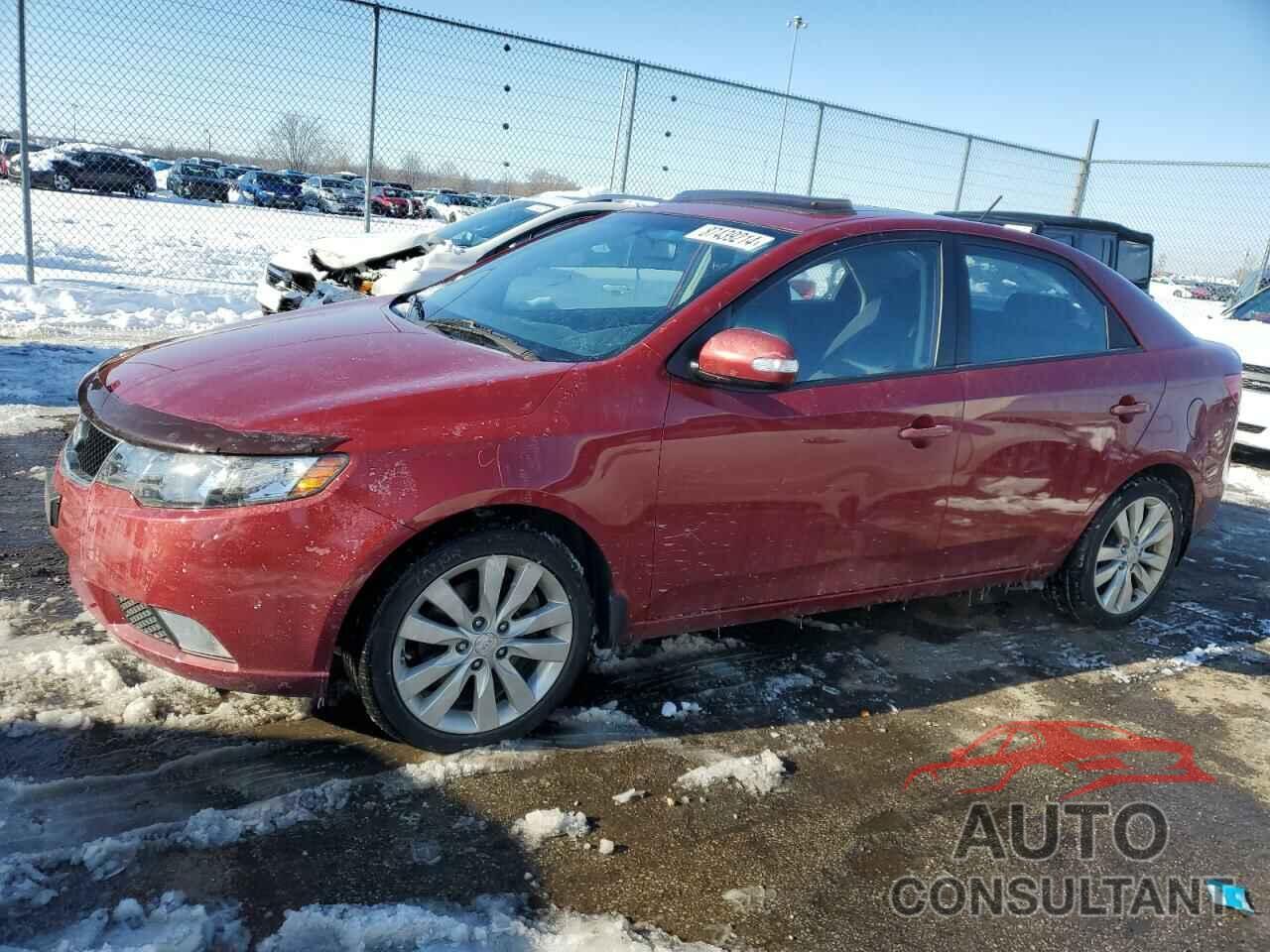 KIA FORTE 2010 - KNAFW4A38A5112457