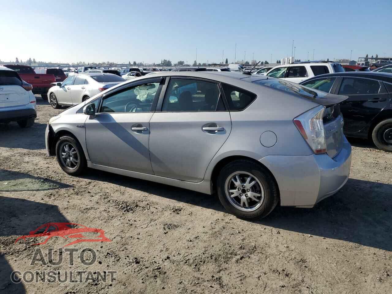 TOYOTA PRIUS 2011 - JTDKN3DU3B0313636