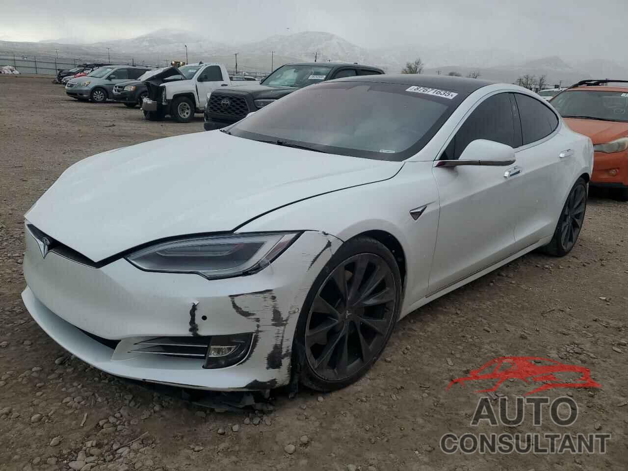 TESLA MODEL S 2020 - 5YJSA1E29LF362159