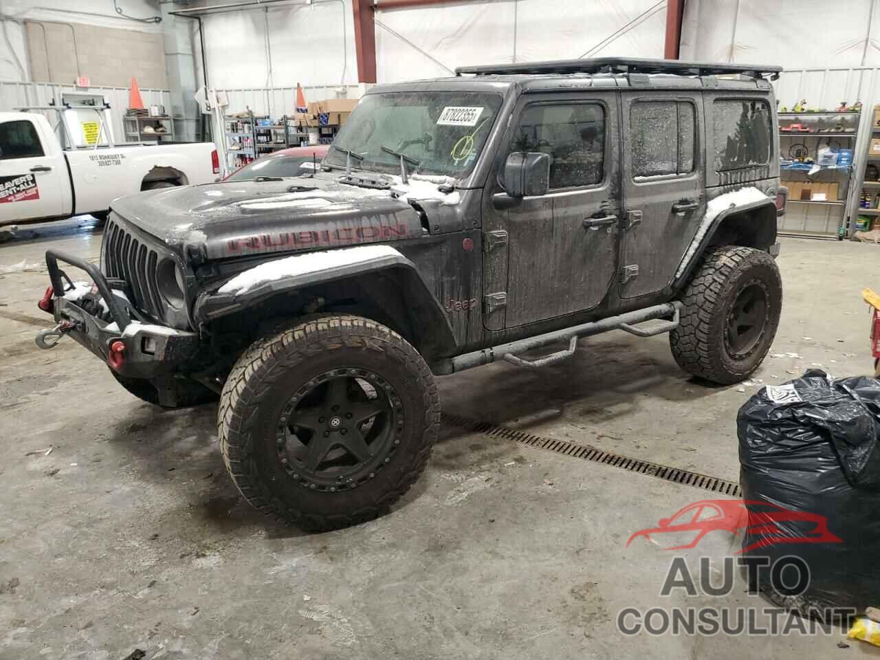 JEEP WRANGLER 2018 - 1C4HJXFG6JW181391