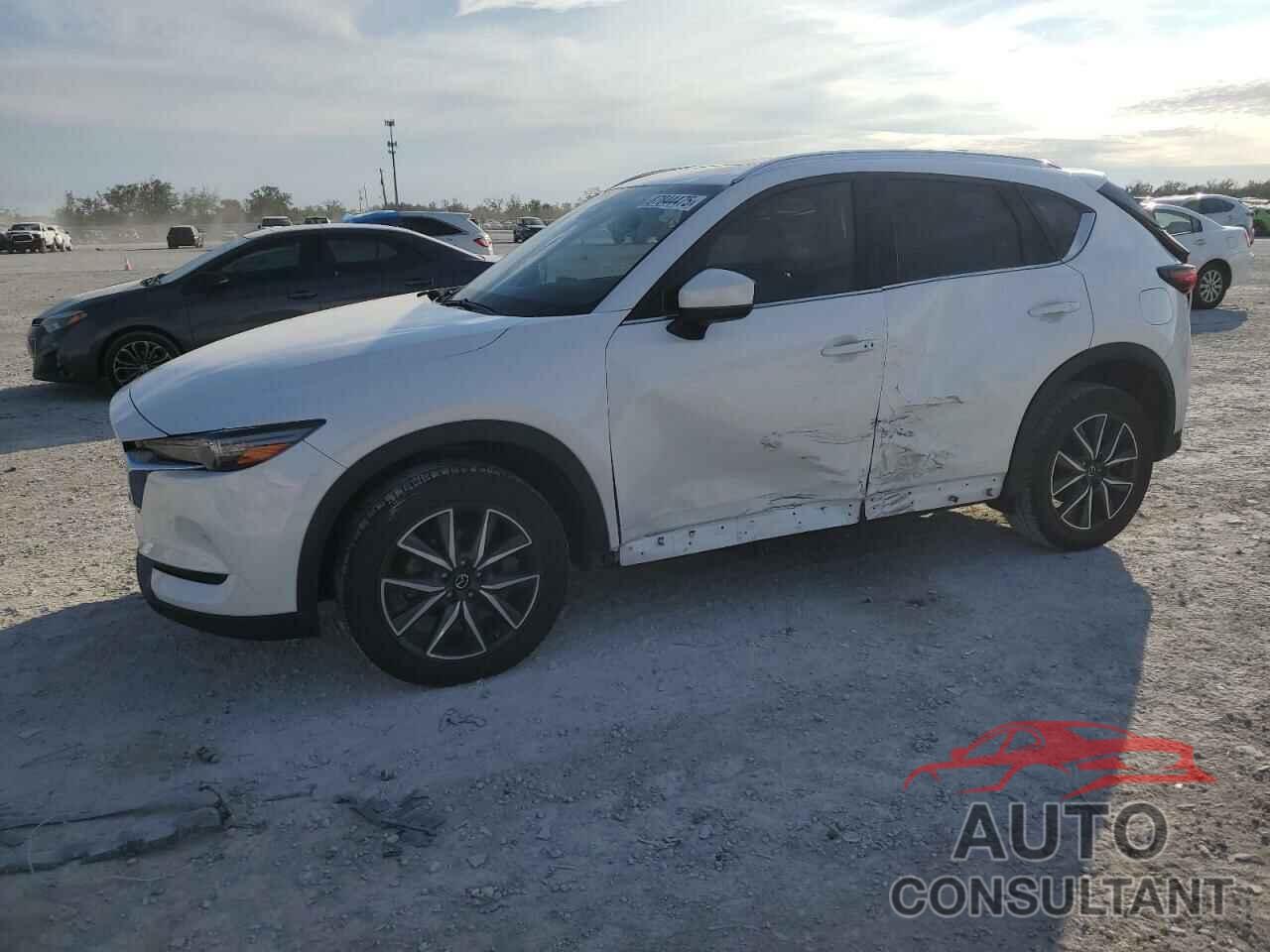 MAZDA CX-5 2018 - JM3KFADM5J1346011