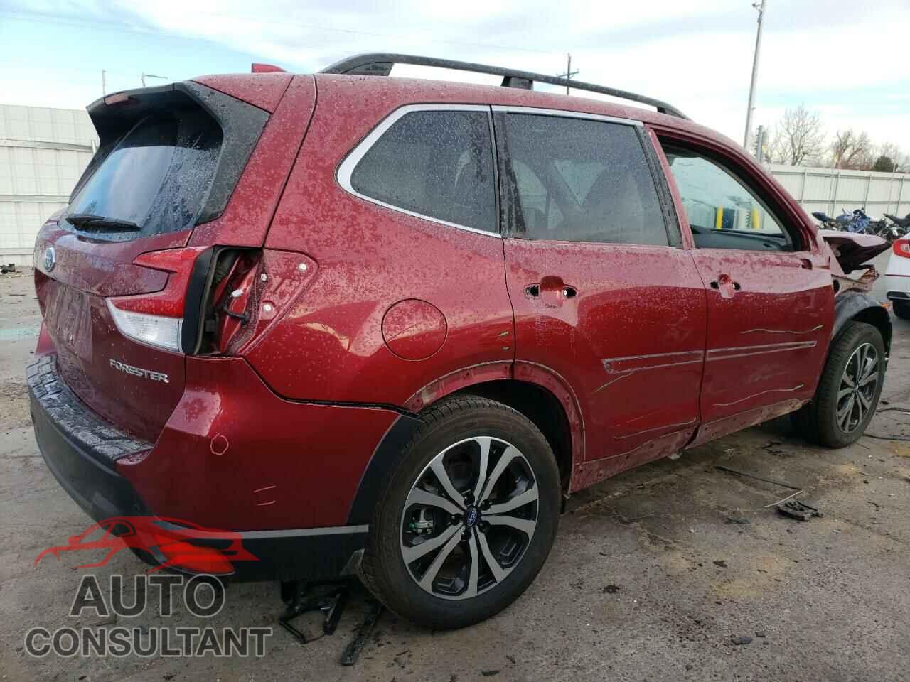 SUBARU FORESTER 2019 - JF2SKAUC4KH458191