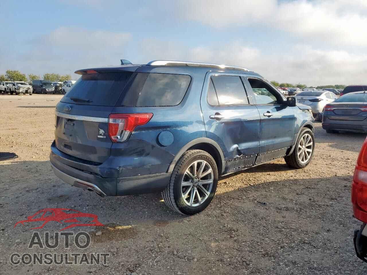 FORD EXPLORER 2016 - 1FM5K8FH9GGD01908
