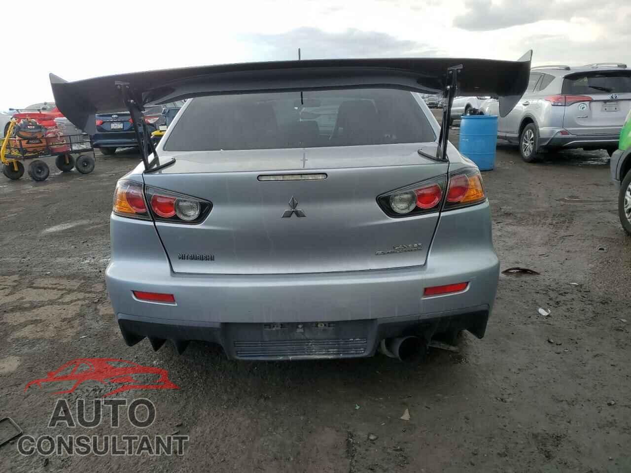 MITSUBISHI EVO 2014 - JA32W8FVXEU000210