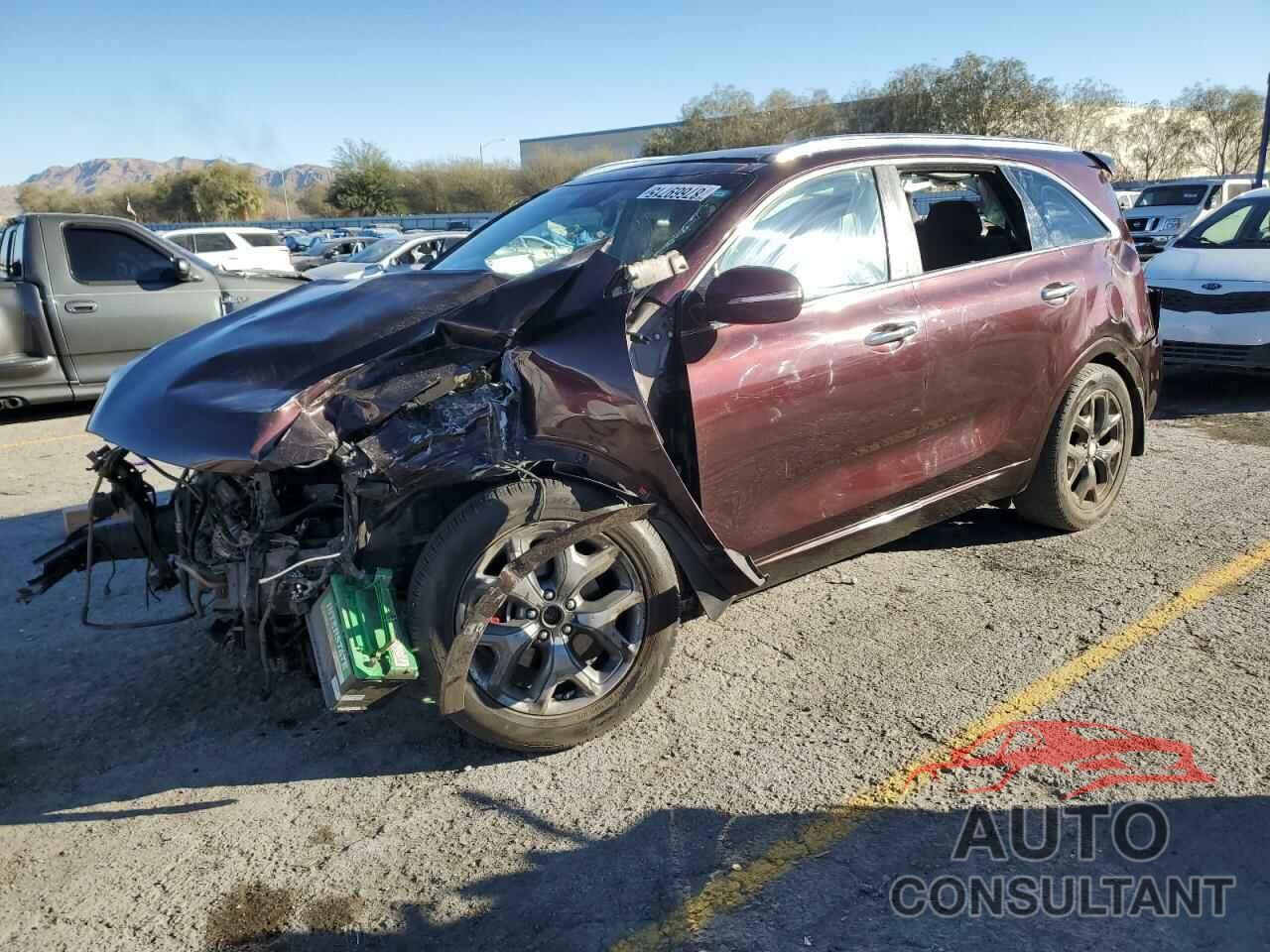 KIA SORENTO 2016 - 5XYPK4A5XGG069776