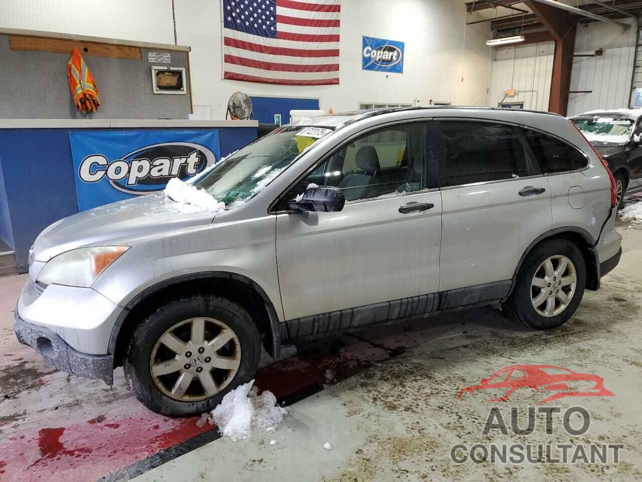 HONDA CRV 2009 - 5J6RE48519L006279