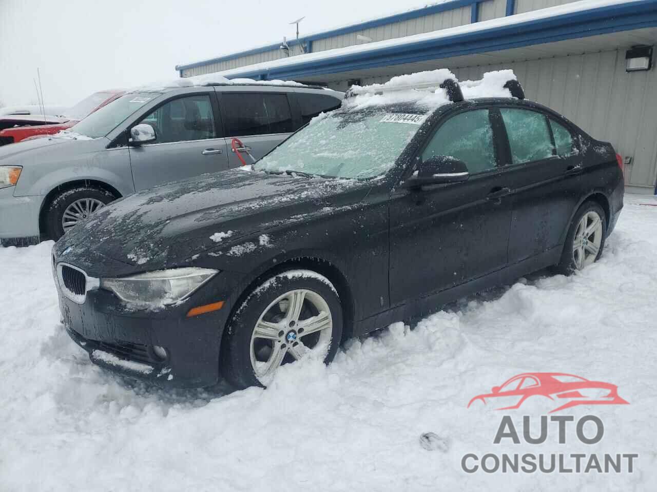 BMW 3 SERIES 2015 - WBA3B3C55FF546828